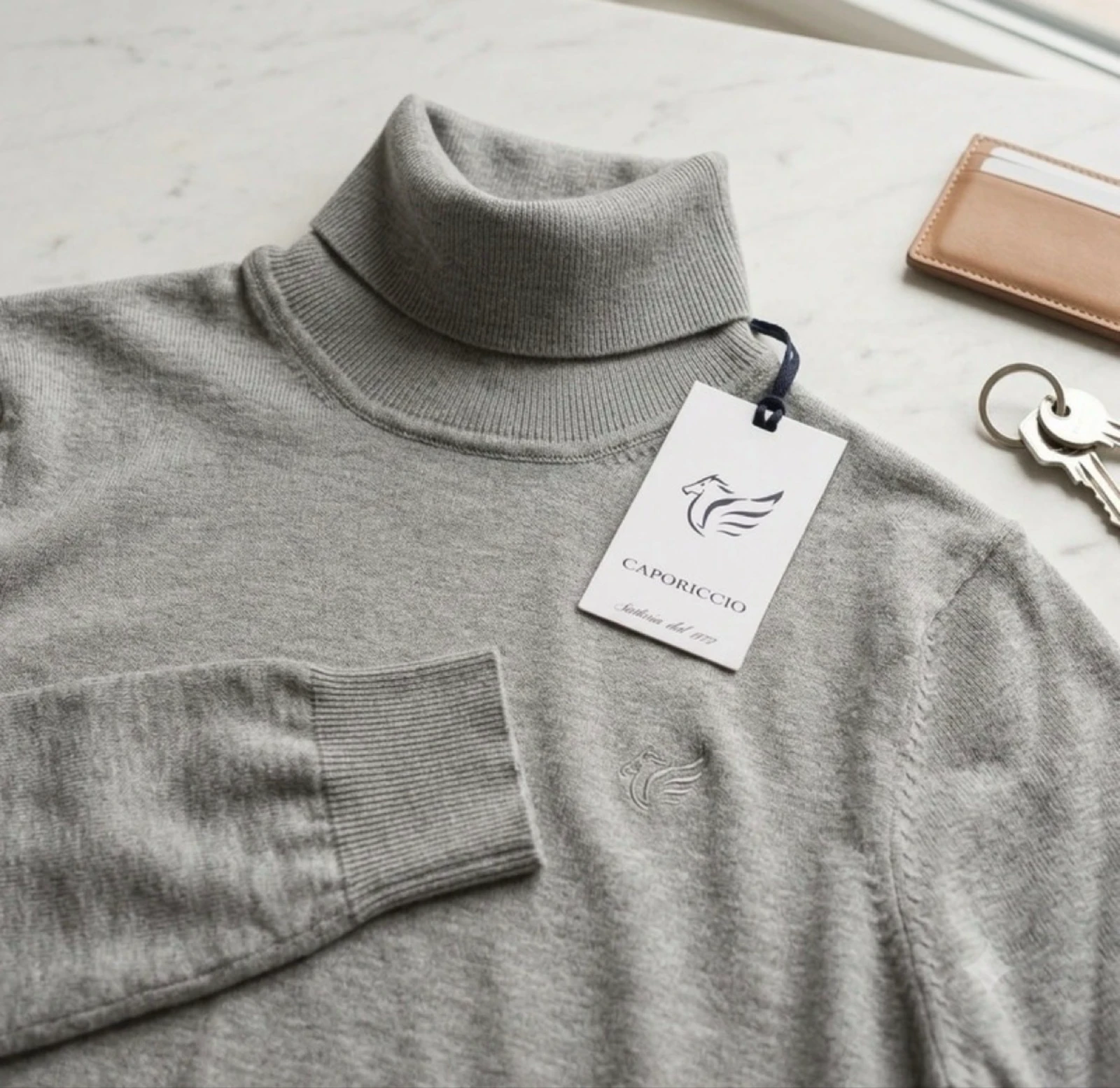 Jersey Cuello Cisne Caporiccio